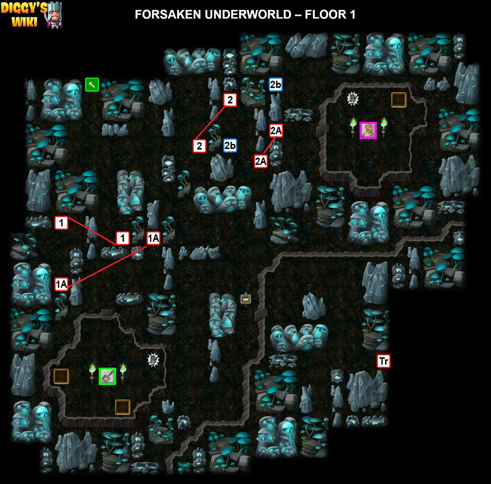 Forsaken Underworld Map 0