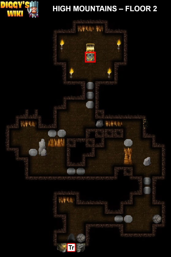 High Mountains Map 1