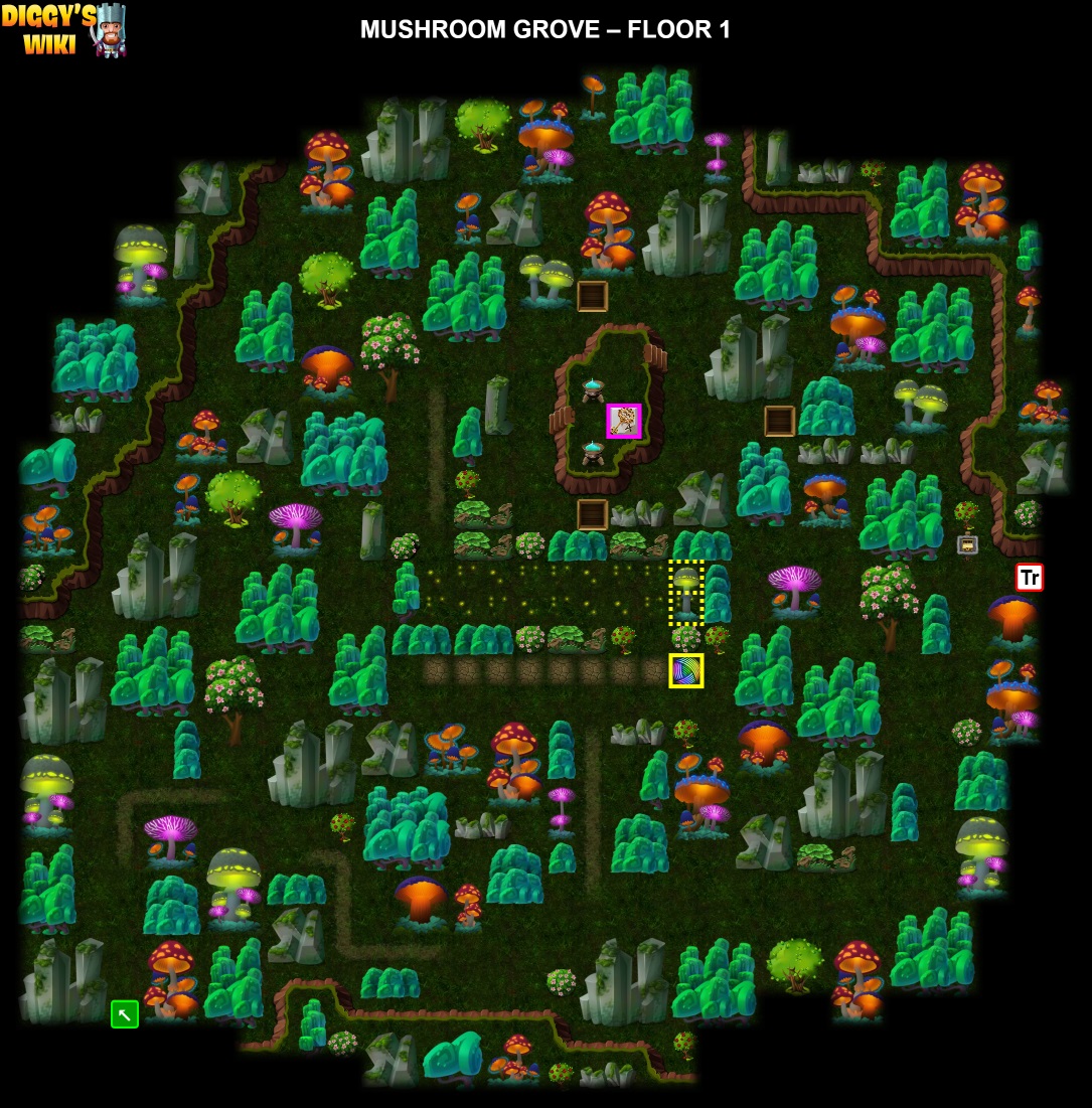 Mushroom Grove Map 0