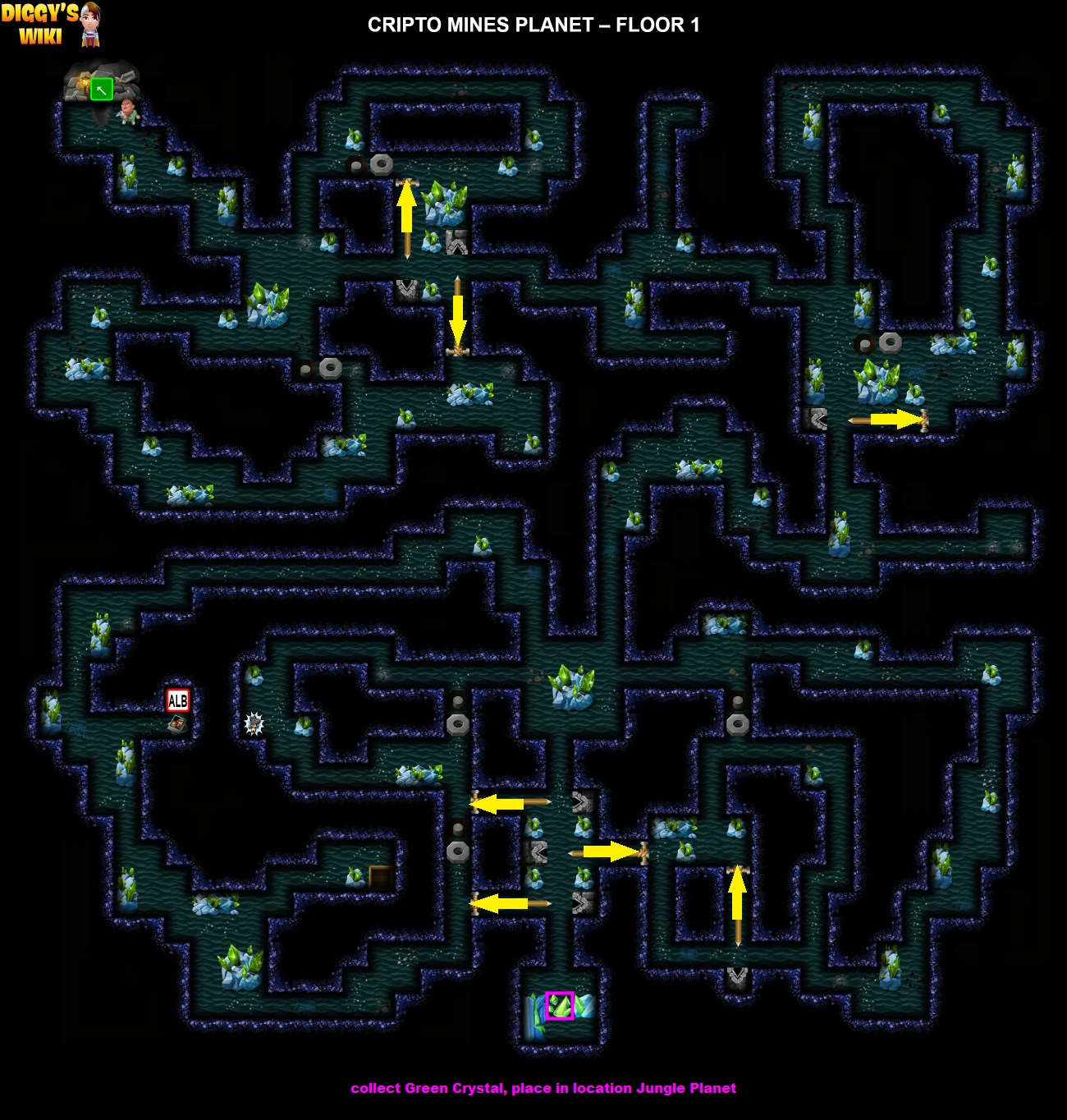 Cripto Mines Planet Map 0