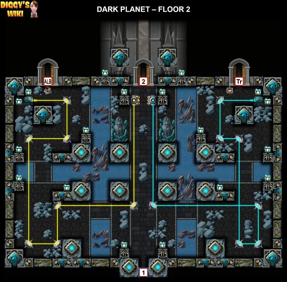 Dark Planet Map 1