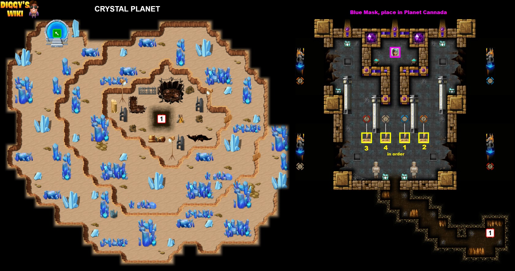 Crystal Planet Map 0