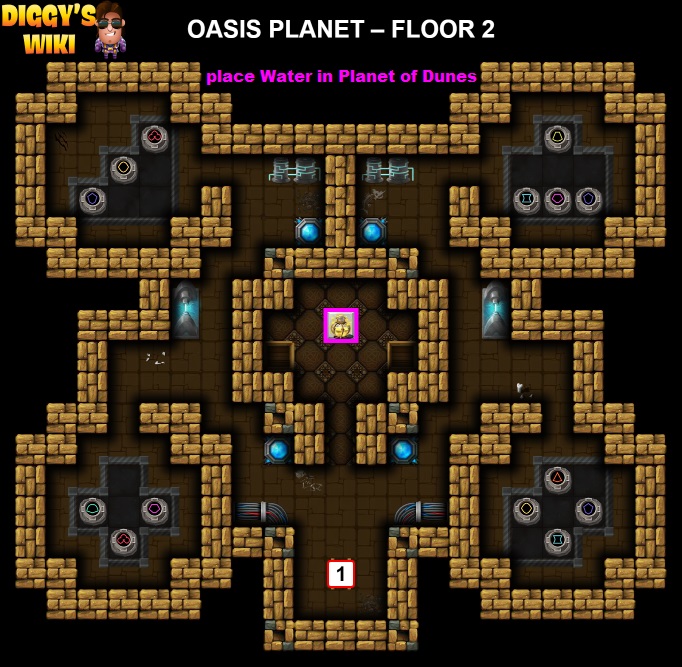 Oasis Planet Map 1