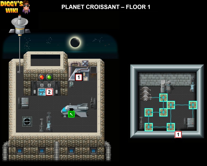 Planet Croissant Map 0