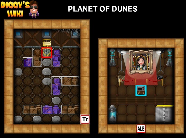 Planet Of Dunes Map 3