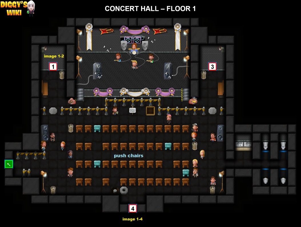 Concert Hall Map 0