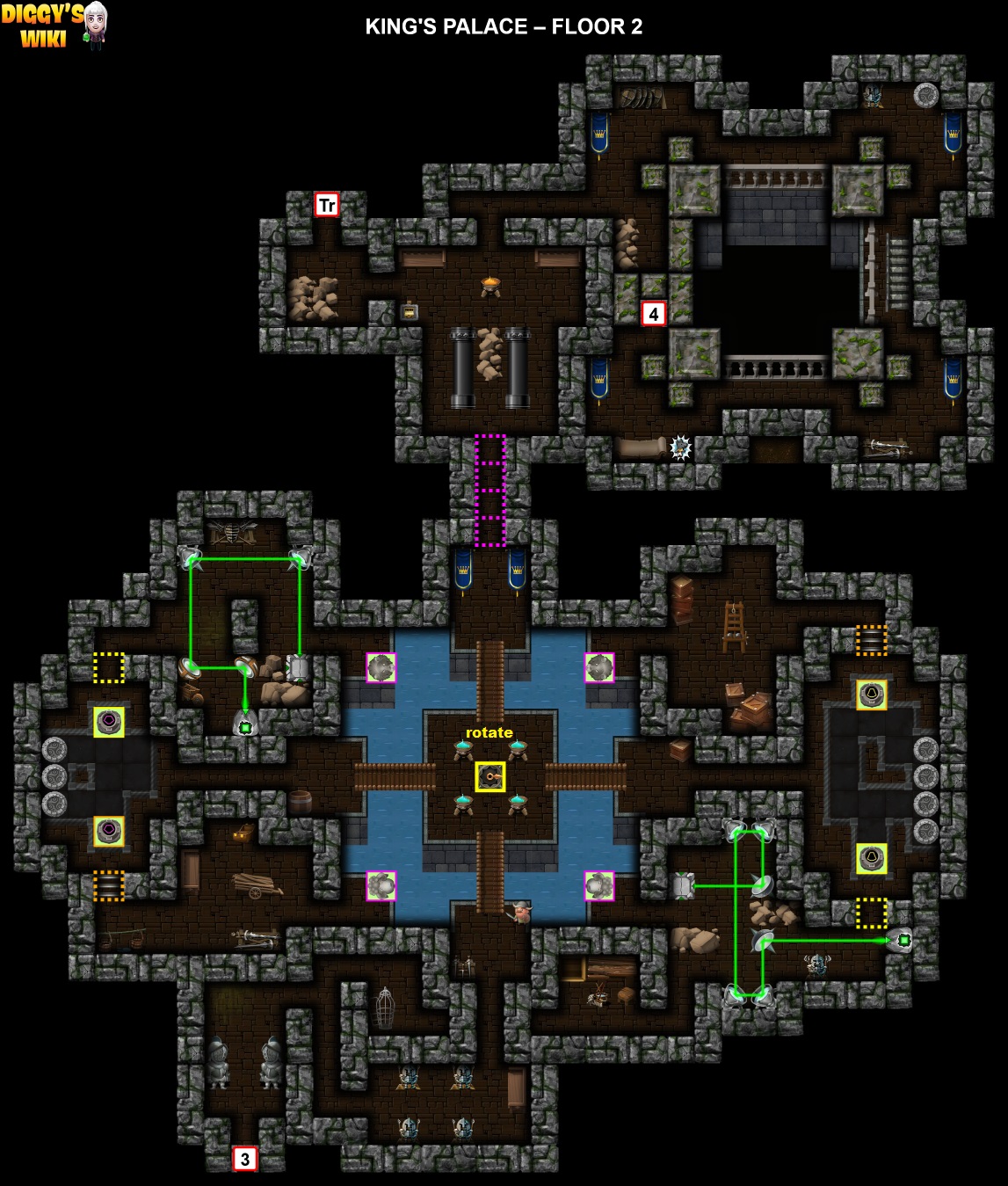 King's Palace Map 1