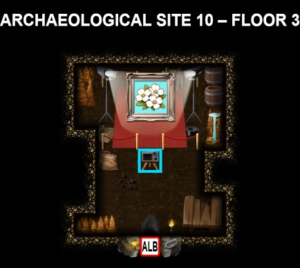 Archaeological Site 10 Map 2