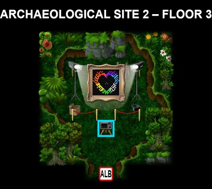 Archaeological Site 2 Map 2