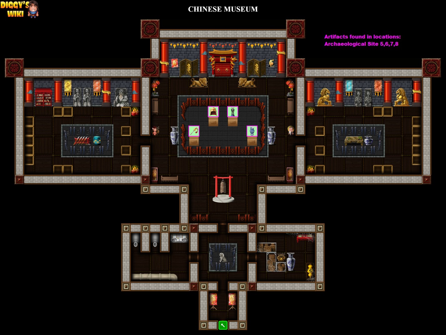 Chinese Museum Map 0