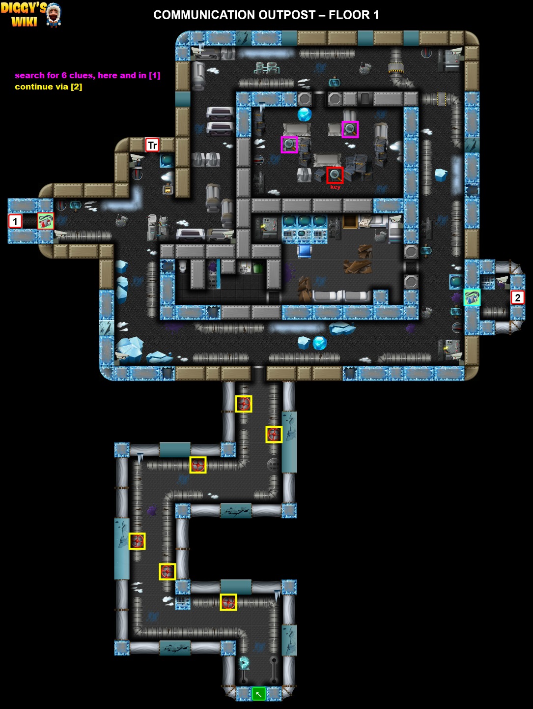 Communication Outpost Map 0