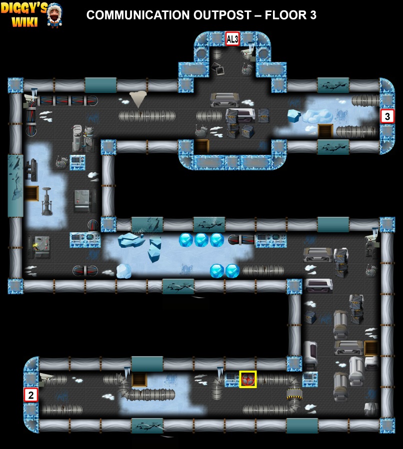 Communication Outpost Map 2