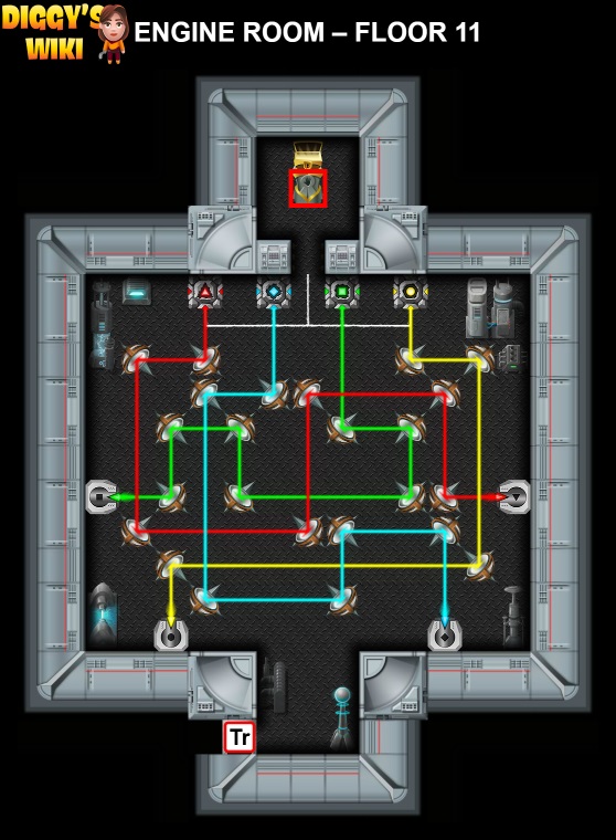 Engine Room Map 2