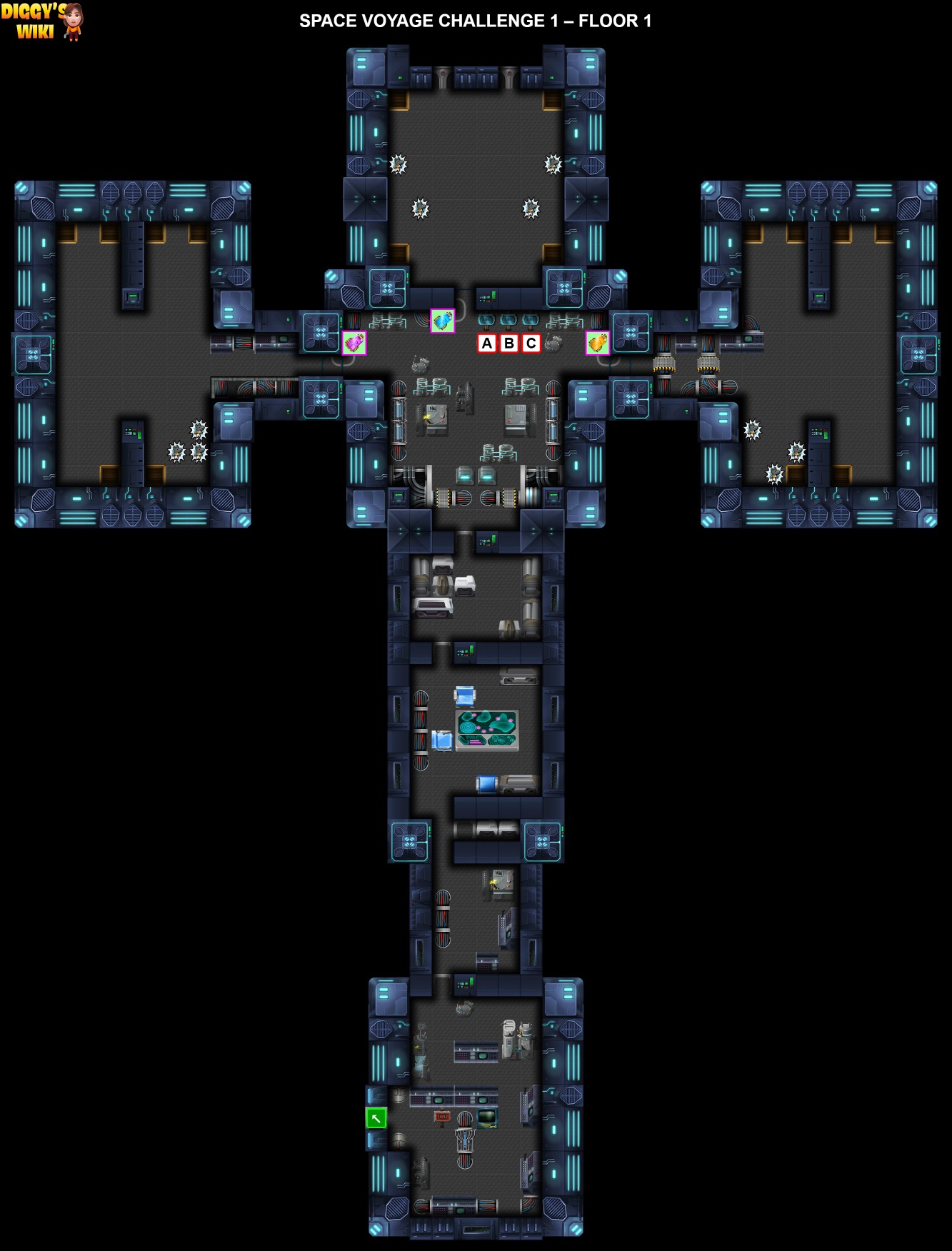 Space Voyage Challenge 1 Map 0