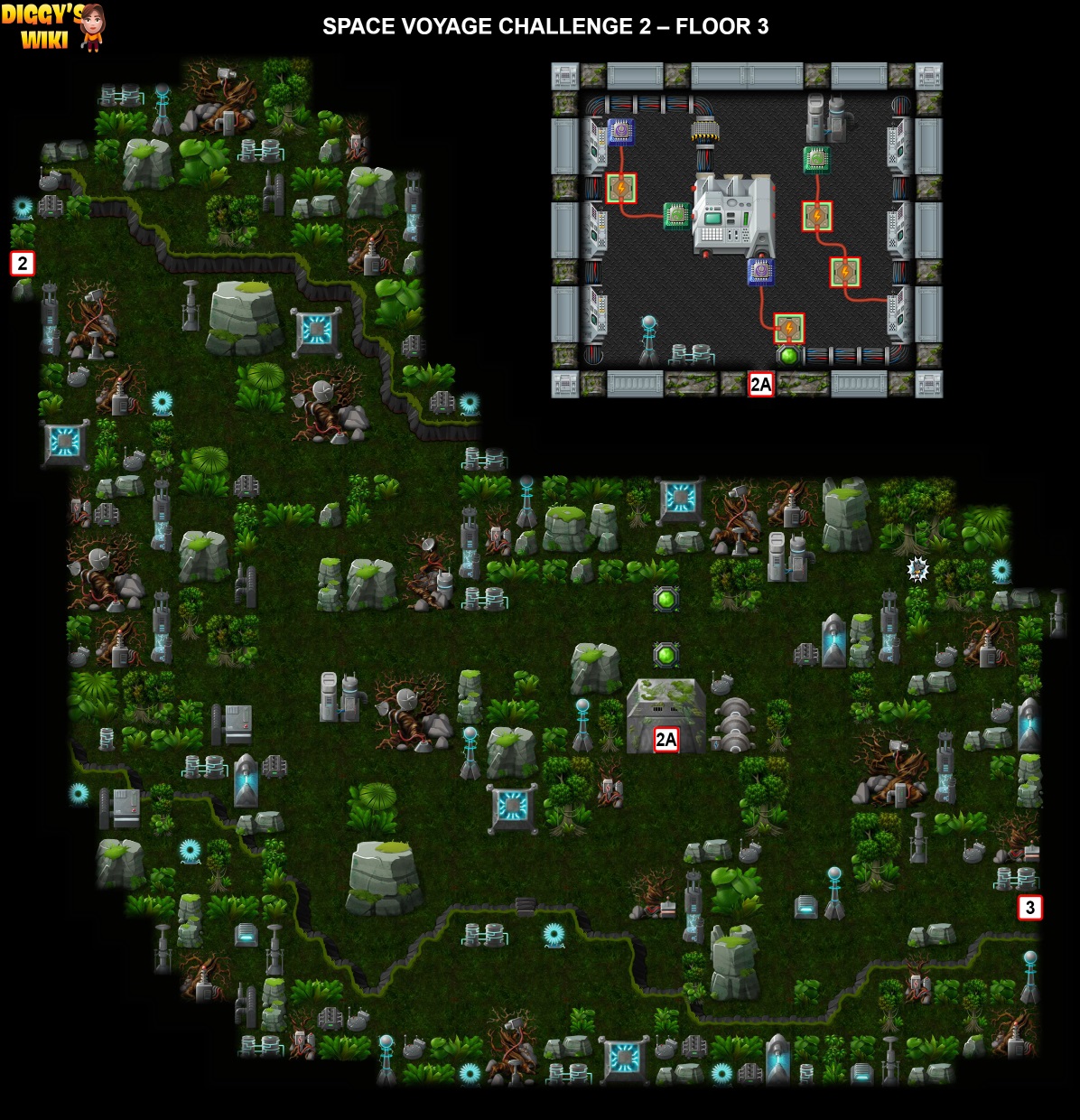 Space Voyage Challenge 2 Map 2