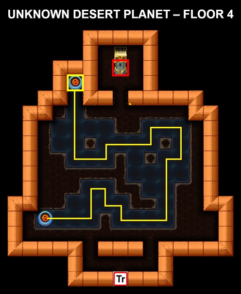 Unknown Desert Planet Map 2