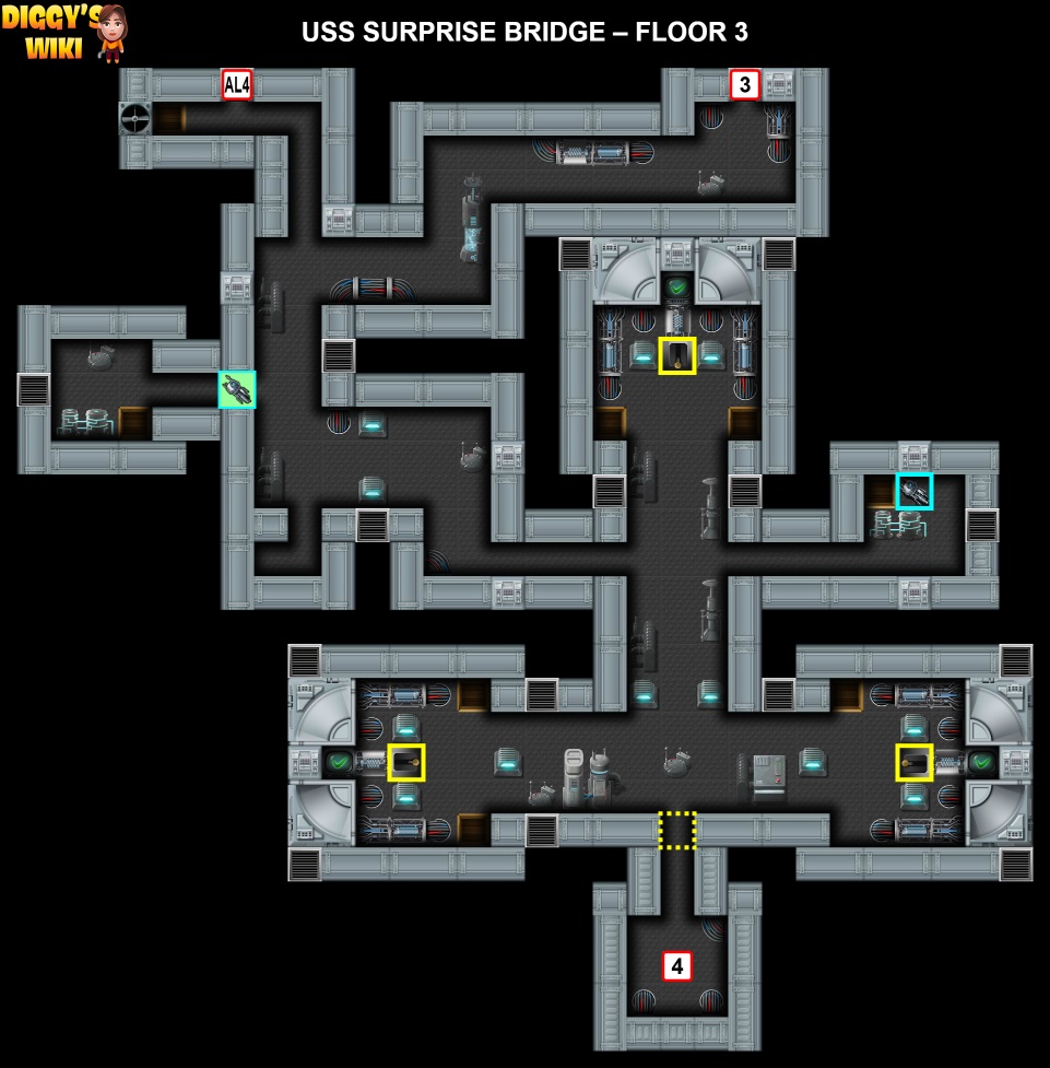 Uss Surprise Bridge Map 2