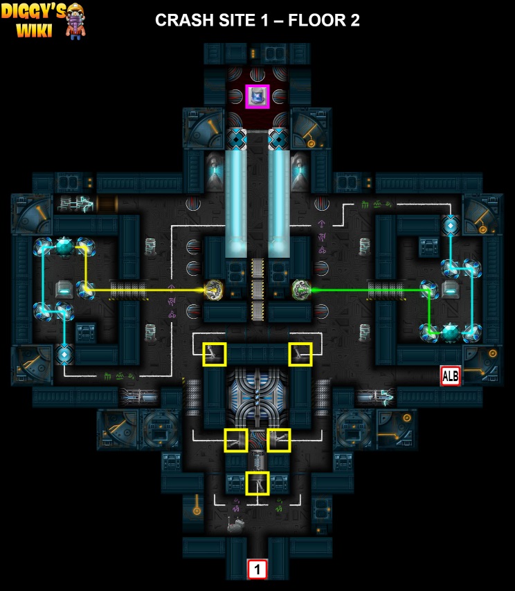 Crash Site 1 Map 1
