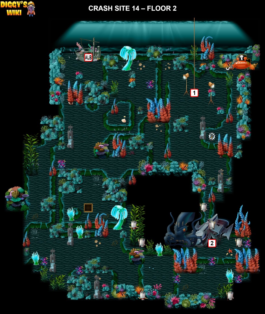 Crash Site 14 Map 1