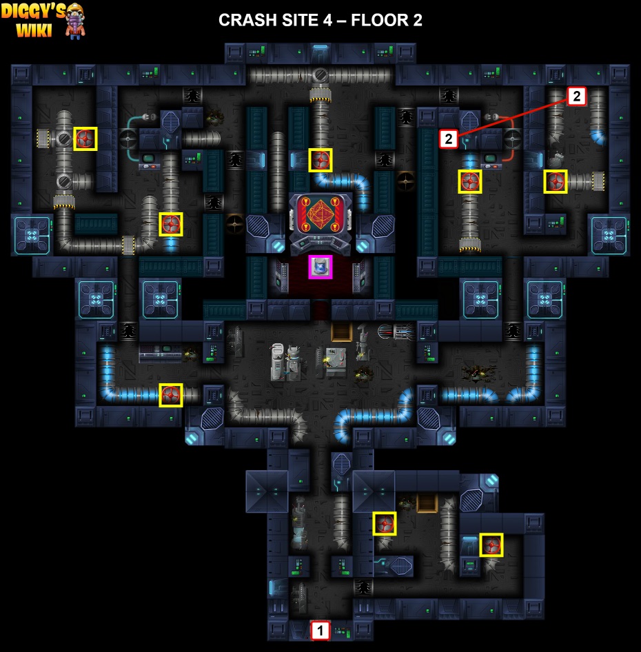 Crash Site 4 Map 1