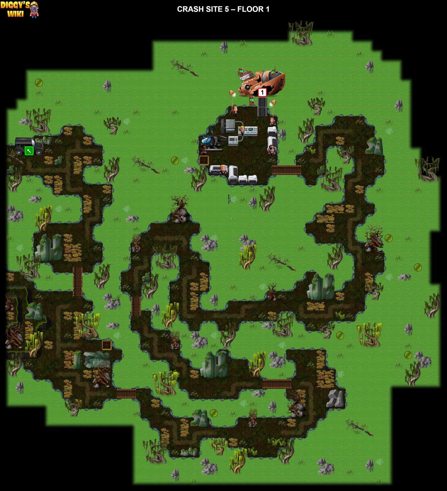 Crash Site 5 Map 0