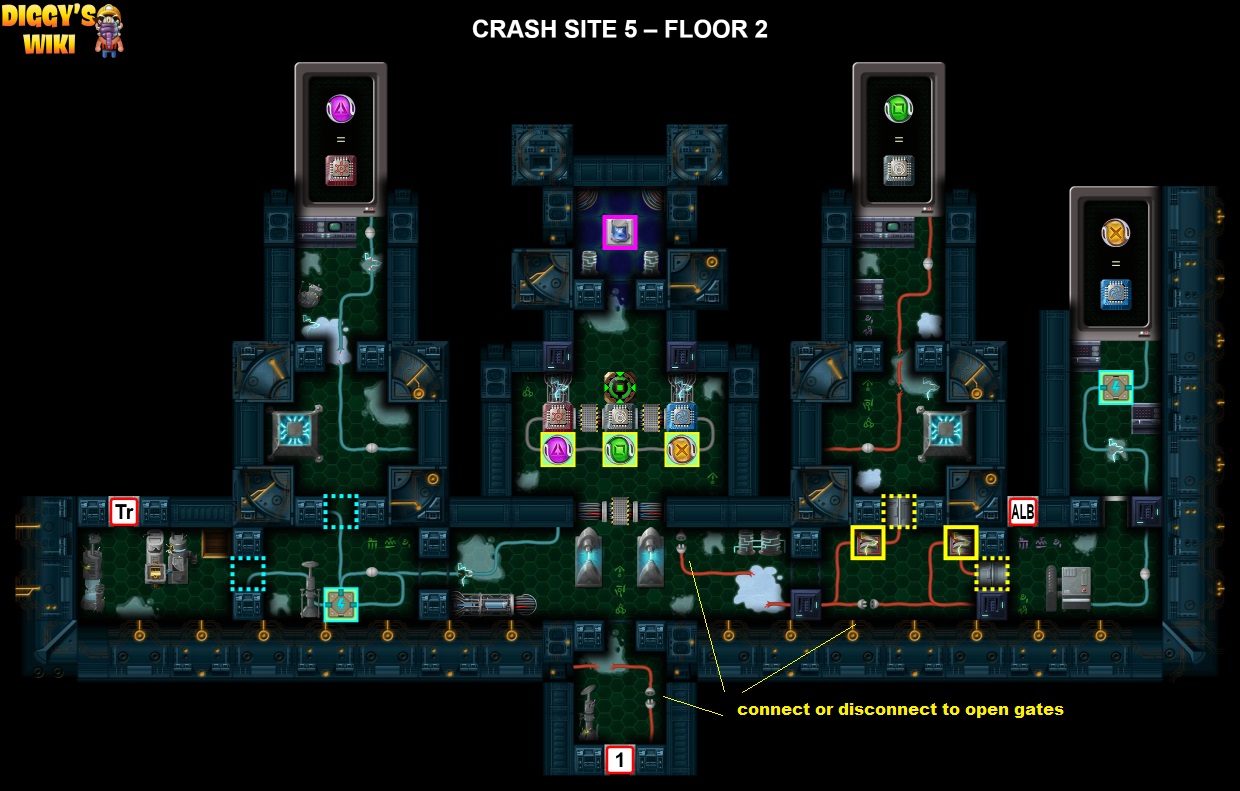 Crash Site 5 Map 1