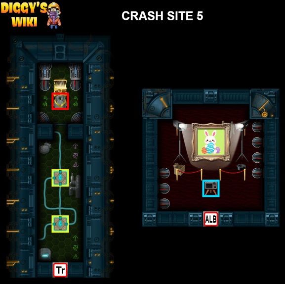 Crash Site 5 Map 2
