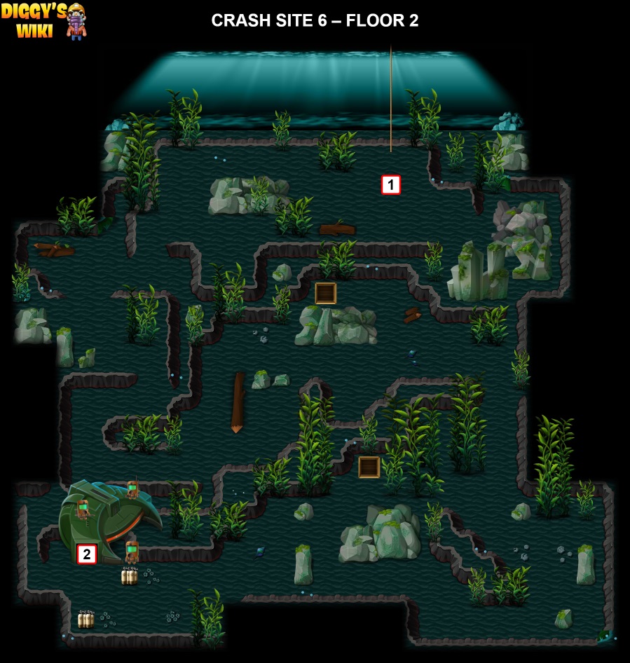 Crash Site 6 Map 1