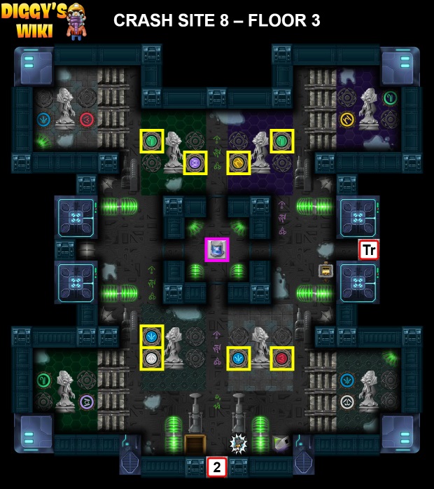 Crash Site 8 Map 2