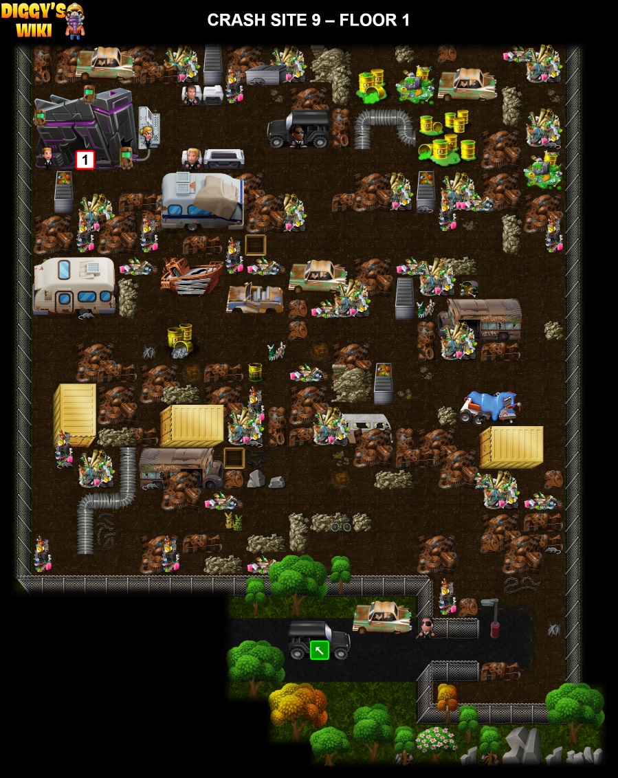 Crash Site 9 Map 0