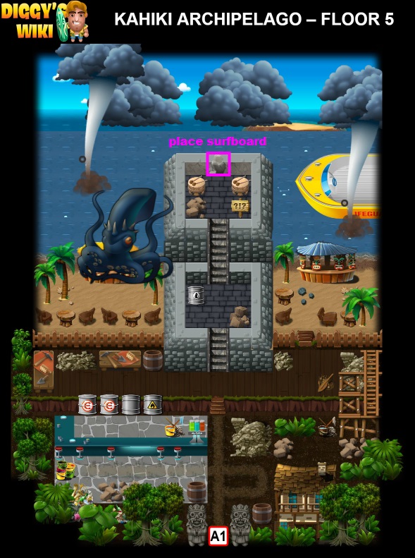 Kahiki Archipelago Map 2