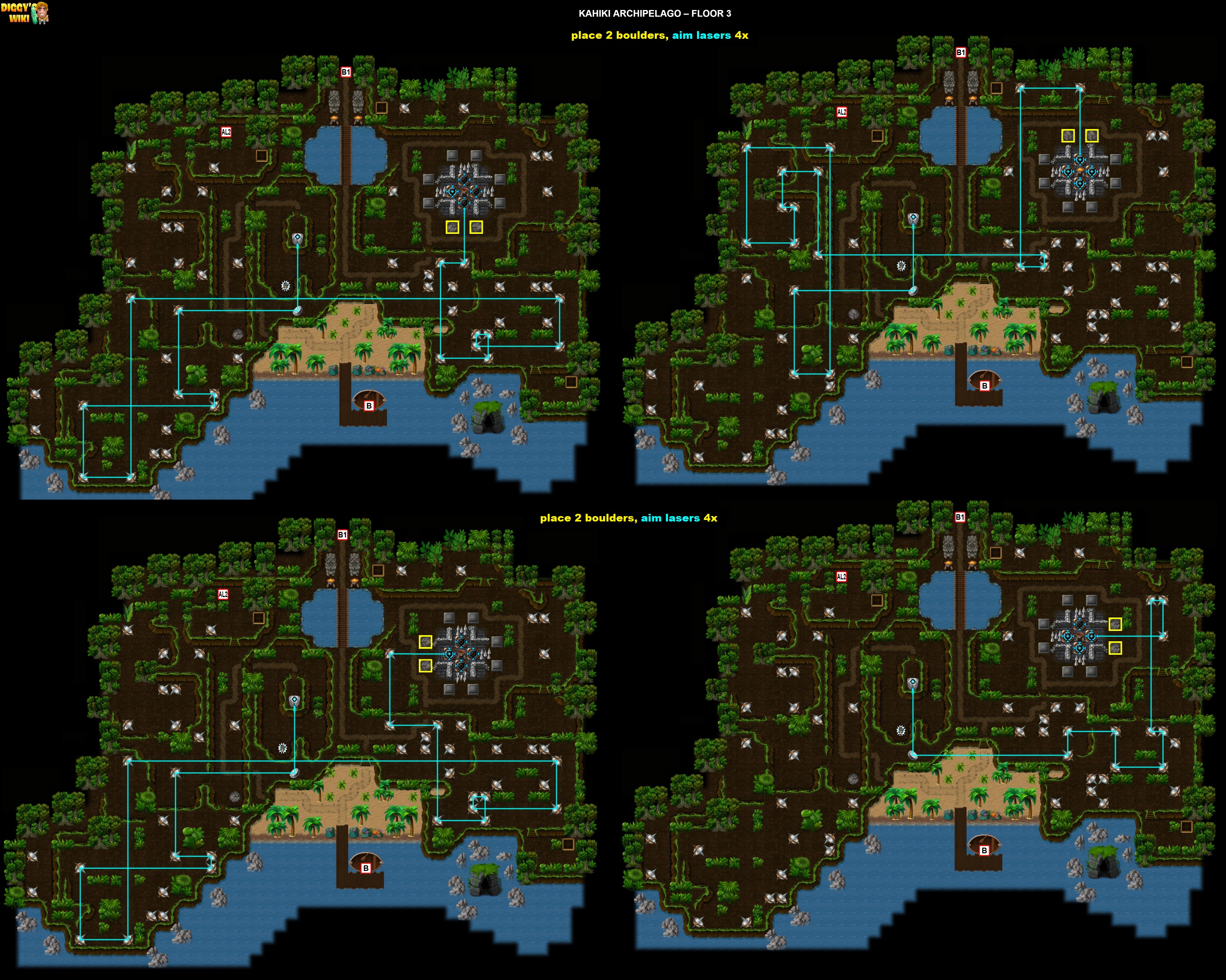 Kahiki Archipelago Map 3