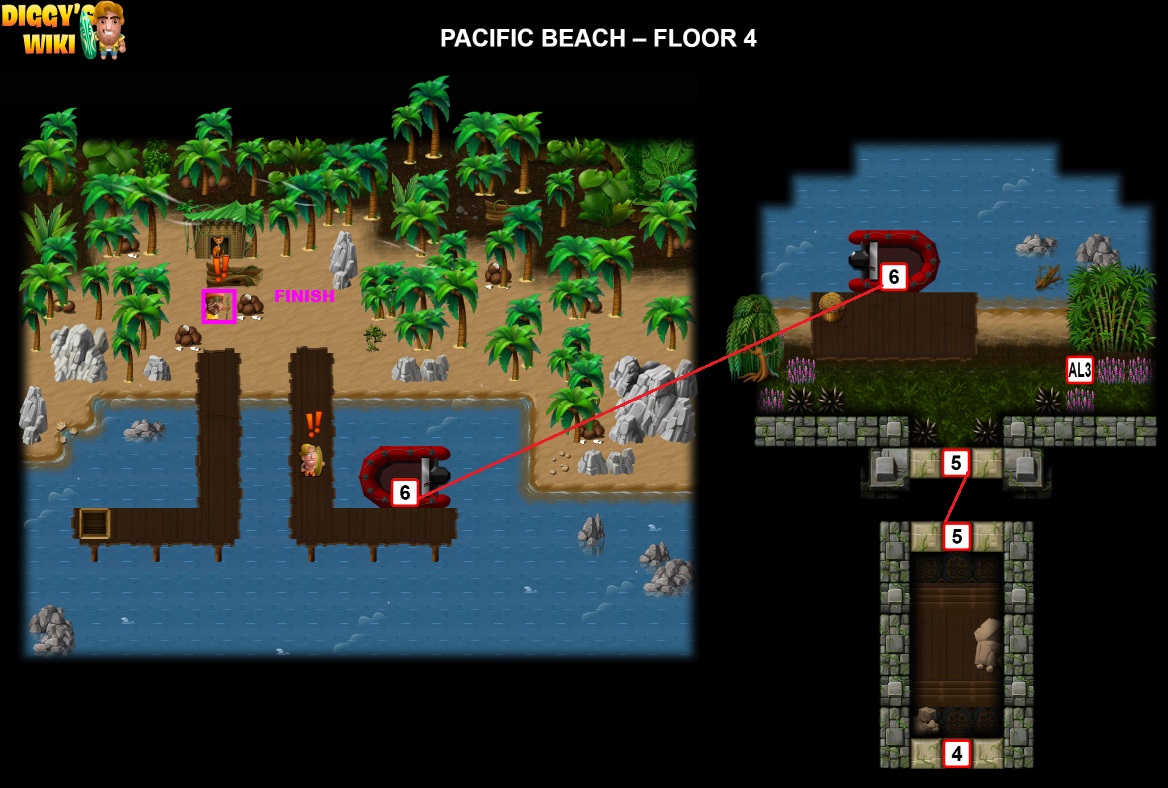 Pacific Beach Map 3