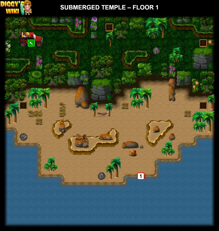 Submerged Temple Map 0