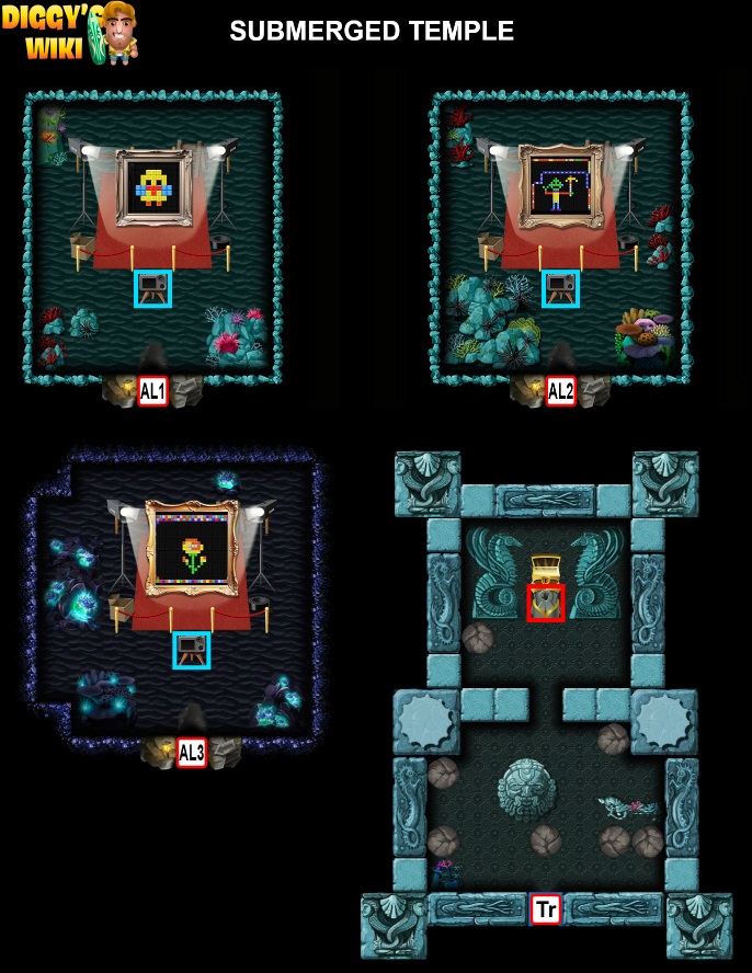 Submerged Temple Map 4