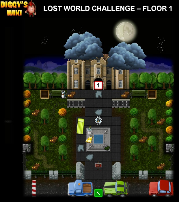 Lost World Challenge Map 0