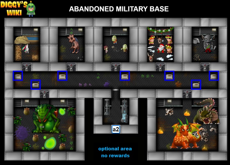 Abandoned Military Base Map 5
