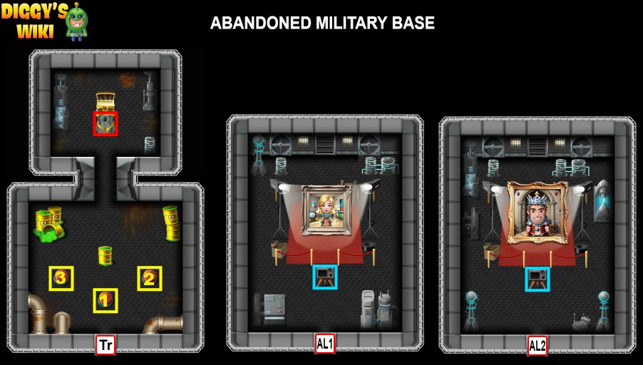 Abandoned Military Base Map 6