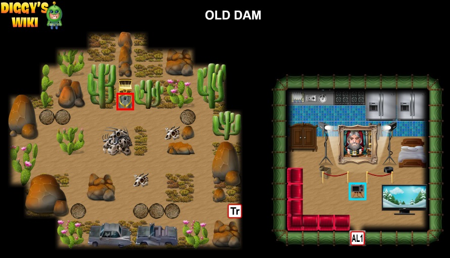 Old Dam Map 4